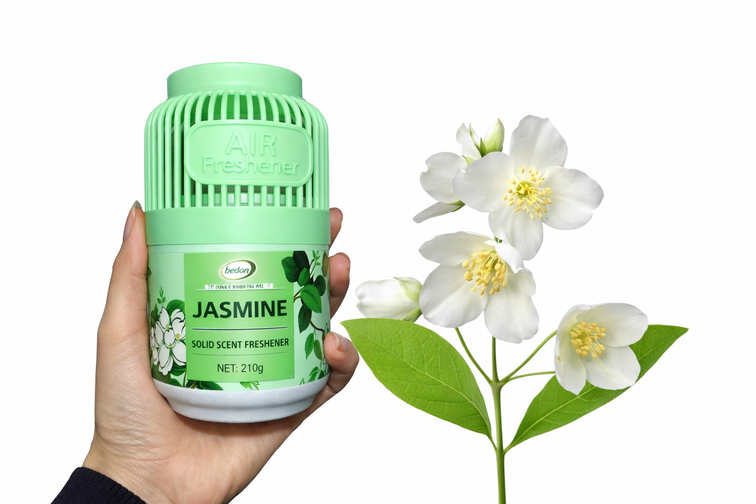 Bedon brand Jasmine scent solid air freshener