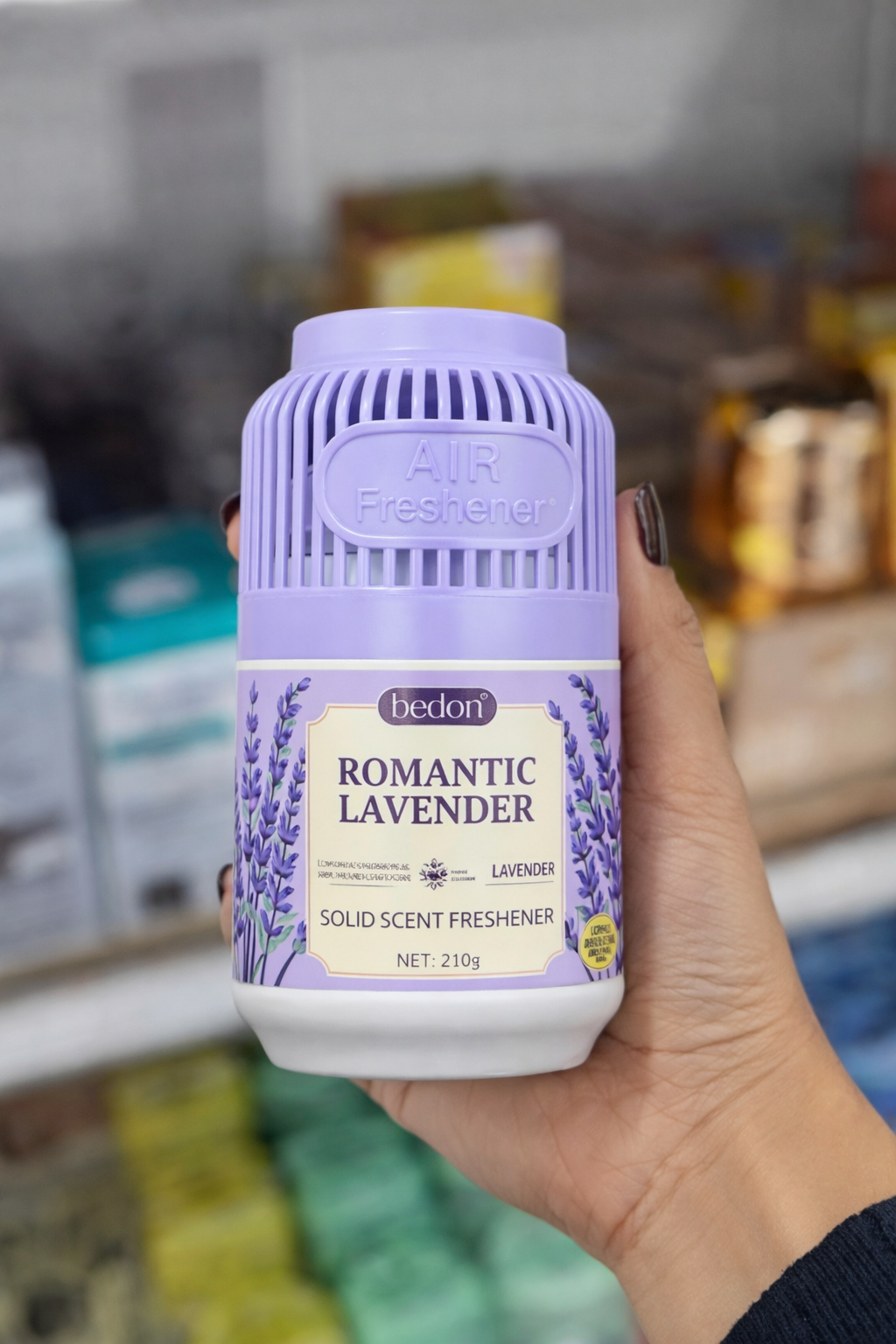 Romantic Lavender solid scent air freshener